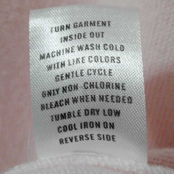 Appleseed’s blush pink tunic sweater - Picture 6 of 7